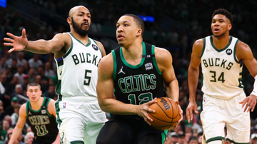 NBA conta com vitória dos Bucks diante dos Celtics - GettyImages