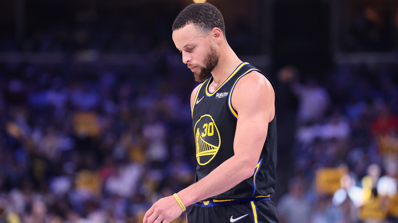 Curry desabafou sobre derrota do Warriors para o Grizzlies na NBA - GettyImages
