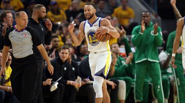 NBA: Curry abriu o jogo sobre a derrota dos Warriors para os Celtics - GettyImages