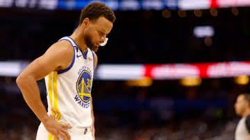 Curry e os Warriors querem reverter o momento negativo na NBA; situação é delicada - GettyImages