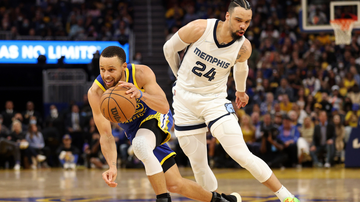 Curry e Brooks travaram grandes batalhas nesta temporada da NBA - GettyImages