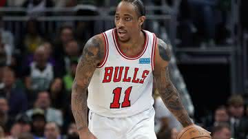 DeMar DeRozan, do Chicago Bulls, na NBA - Getty Images