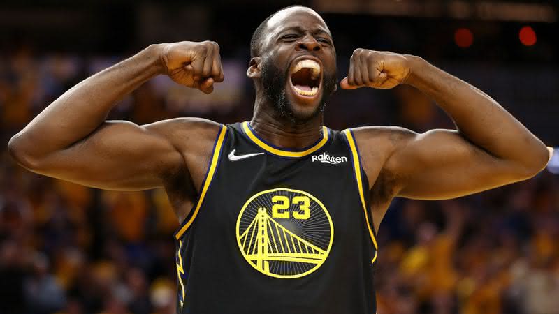 Draymond Green, do Golden State Warriors (NBA) - Getty Images