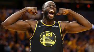 Draymond Green, do Golden State Warriors (NBA) - Getty Images