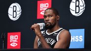 Kevin Durant, jogador do Brooklyn Nets na NBA - Getty Images