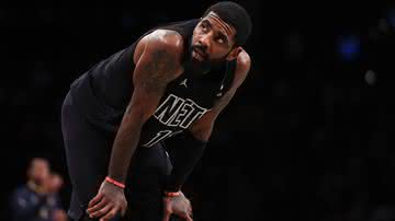 Kyrie Irving, do Brooklyn Nets, na NBA - Getty Images