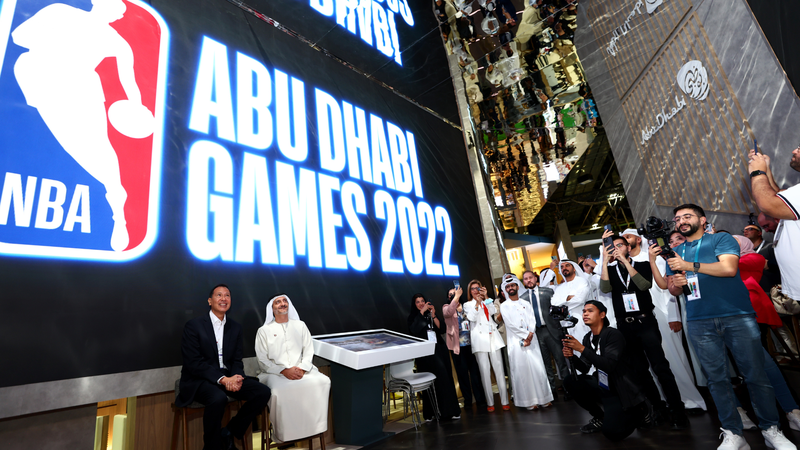 NBA anuncia jogos em Abu Dhabi - Getty Images