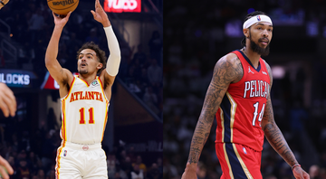 NBA viu Hawks e Pelicans classificados para os playoffs - GettyImages