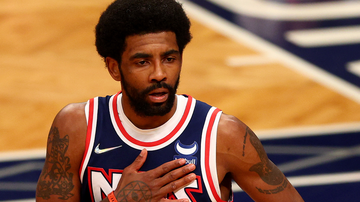 Irving tentou se desculpar pelos erros que cometeu com o Nets nesta temporada da NBA - GettyImages