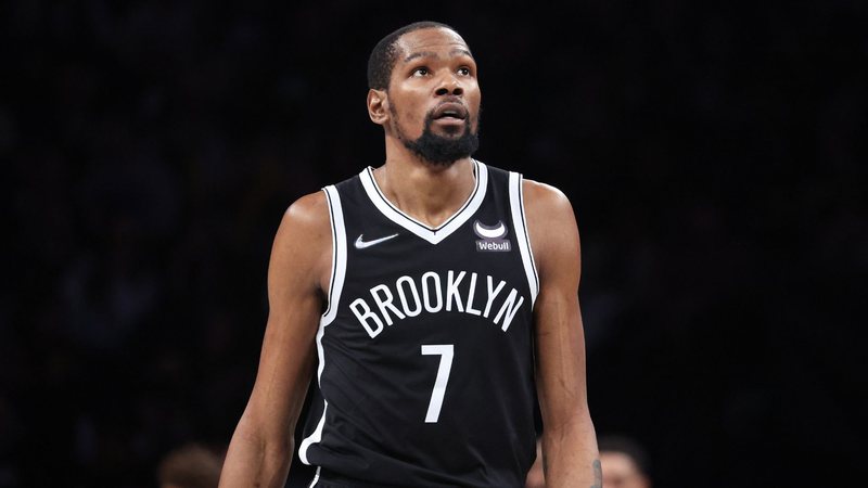 Kevin Durant quer deixar o Brooklyn Nets e formaliza pedido de troca - Getty Images