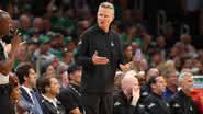 NBA: Kerr abre o jogo sobre Warriors e derrota para os Celtics - GettyImages