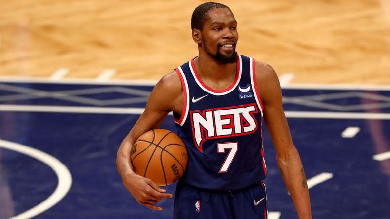 Kevin Durant na NBA - Getty Images