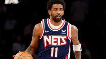 Kyrie Irving, da NBA, no Brooklyn Nets - Getty Images