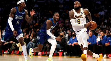 LeBron James desabafa sobre fase do Lakers e momento ruim na NBA - GettyImages