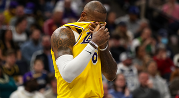 LeBron James e Lakers devem continuar com a sua parceria na próxima temporada da NBA - GettyImages