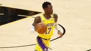 Dennis Schroder, reforço do Lakers na NBA - Getty Images