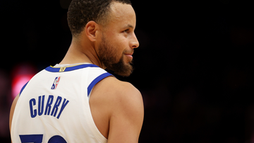 Stephen Curry na NBA - Getty Images