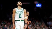 Jayson Tatum do Boston Celtics na NBA - Getty Images