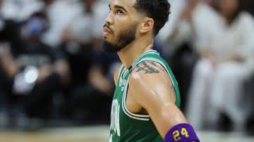 Jayson Tatum, do Boston Celtics - Getty Images