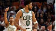 Jayson Tatum, do Boston Celtics, na NBA - Getty Images