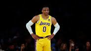 Russell Westbrook, armador do Lakers, na NBA - Getty Images
