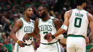 NBA tem trio dos Celtics batendo recorde histórico - GettyImages