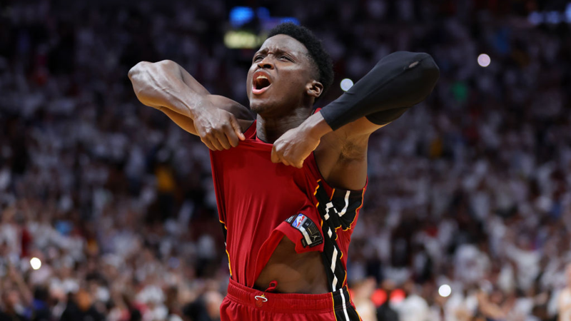 NBA na partida entre Miami Heat e Hawks - GettyImages