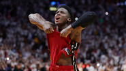 NBA na partida entre Miami Heat e Hawks - GettyImages