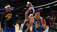 NBA tem vitória dos Warriors comemorada por famosos - GettyImages