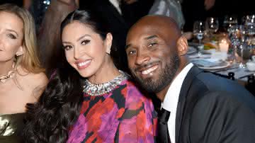 Vanessa e Kobe Bryant (ex-jogador da NBA) - Getty Images