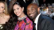 Vanessa e Kobe Bryant (ex-jogador da NBA) - Getty Images