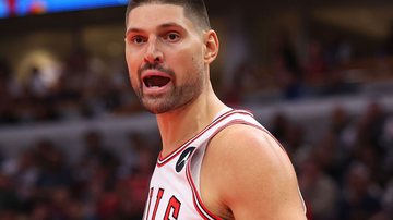 Nikola Vucevic, jogador do Chicago Bulls na NBA - Getty Images