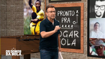 Craque Neto, no programa "Os Donos da Bola" - Reprodução/Youtube