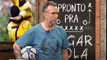 Neto abriu o jogo jogo sobre o confronto entre Corinthians e Flamengo na Libertadores da América - Transmissão Band