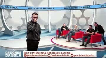 Neto acerta bolada no comentarista Oliveira de Andrade - Transmissão TV Band