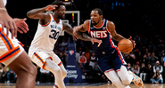 Brooklyn Nets vencem Knicks em jogo eletrizante - Getty Images