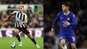 Newcastle recebe o Chelsea pela Premier League - Getty Images