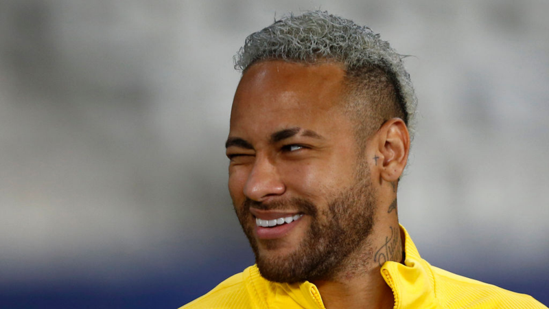 Neymar segue se divertindo - GettyImages