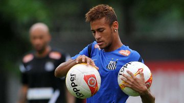 Neymar segue demonstrando carinho pelo ex-clube - Ivan Storti / Divulgação Santos FC / Flickr