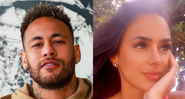 Neymar a influenciadora Bruna Biancardi - Reprodução/Instagram