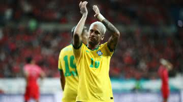 Neymar deixou sua marca no jogo do Brasil contra a Coreia do Sul - GettyImages