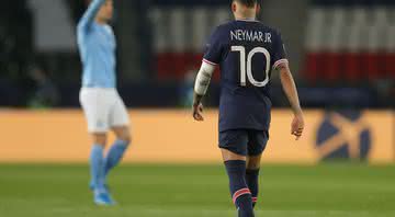 Neymar está pronto para o confronto entre Manchester City e PSG - GettyImages