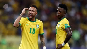 Neymar saiu em defesa do amigo - GettyImages