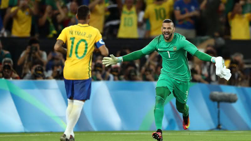 Neymar faz comentário em post de jogador do Palmeiras - Getty Images