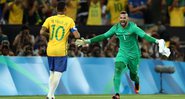 Neymar faz comentário em post de jogador do Palmeiras - Getty Images