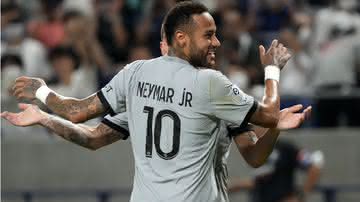 PSG e Neymar deram um show no Japão e saíram com três vitórias em três jogos, a última foi contra o Gamba Osaka - GettyImages