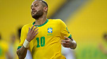 Neymar desabafa após vitória do Brasil: “Não sei mais o que faço com essa camisa para a galera respeitar” - GettyImages