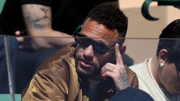 Neymar abriu o jogo durante live - GettyImages