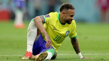 Companheiro tratamento da torcida à Neymar - Getty Images