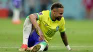 Companheiro tratamento da torcida à Neymar - Getty Images